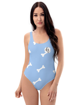 Beary bones One-Piece Swimsuit