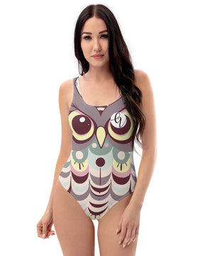 Owl One-Piece Swimsuit