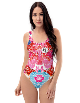 Floral delight One-Piece Swimsuit