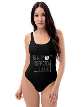 Beauty Inspiration Resilience One-Piece Swimsuit