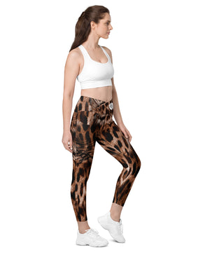 JAGUAR Crossover leggings with pockets