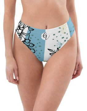 The rach place high-waisted bikini bottom