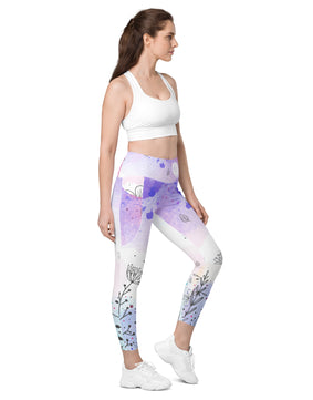 Aquarelle Leggings with pockets