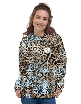 Tiger skin Unisex Hoodie