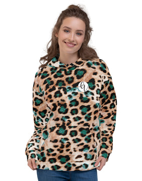 Jaguar skin Unisex Hoodie