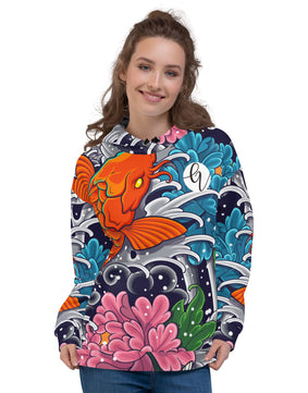 Koi fish Hoodie