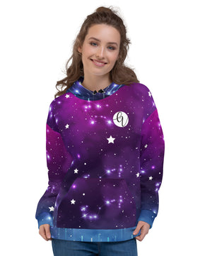 Sparkling stars Hoodie