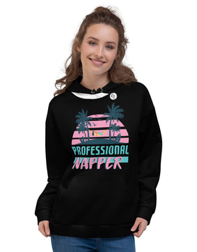 Professional Napper Unisex Hoodie