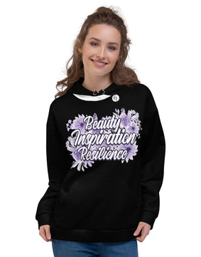 Beauty Inspiration Resilience Unisex Hoodie