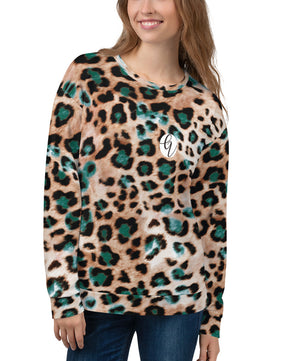 Jaguar skin Unisex Sweatshirt