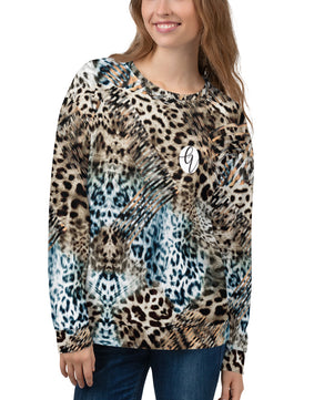 Tiger skin Unisex Sweatshirt