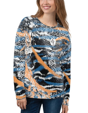 Animal skin Unisex Sweatshirt