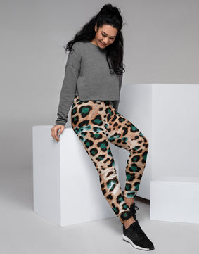 Jaguar skin Women's Joggers