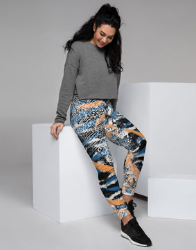 Animal skin Women's Joggers