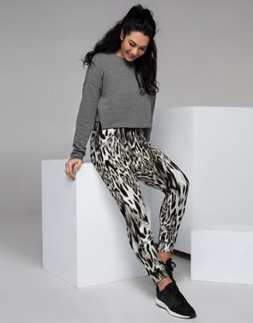 Snow leopard Women's Joggers