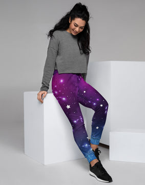 Sparkling floral Women's Joggers