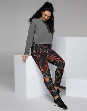 Palm leaves Women's Joggers