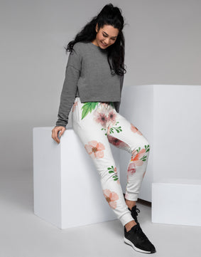 Peach petals Women's Joggers