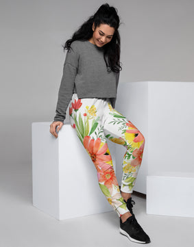 Spring floral Women's Joggers