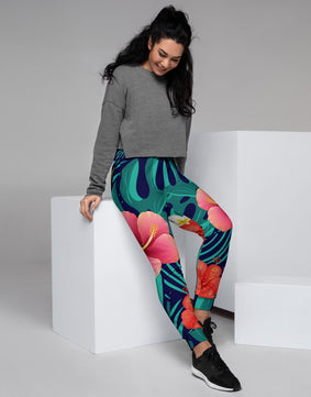 Seamless petals  Women's Joggers