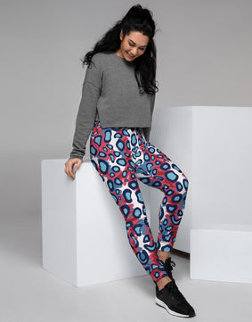 Red blossom Women's Joggers