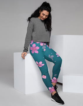 Cherry blossom Women's Joggers