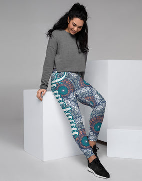 Mandala printed Women's Joggers