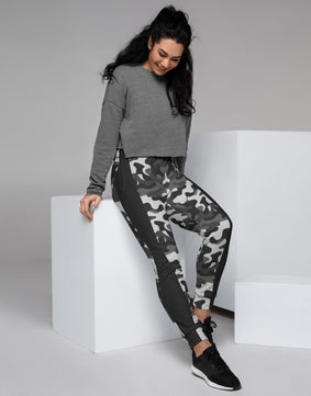 Army floral Women's Joggers