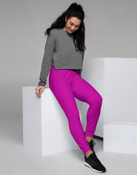 Pink coloured Women's Joggers