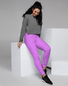 Light purple Women's Joggers