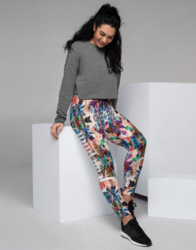 Multicoloured Women's Joggers