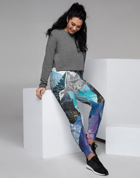 Mountain floral Women's Joggers