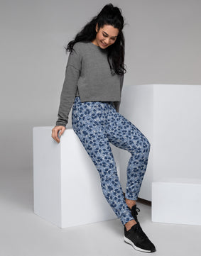 Bullet printed Women's Joggers