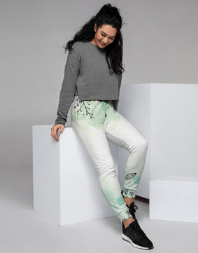 Floral fleece Women's Joggers