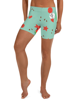 Watermelon heart Shorts