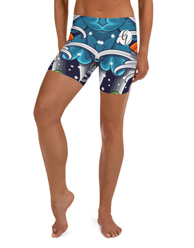 Koi fish Shorts