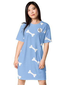 Beary bones T-shirt dress