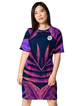 Jurassic jungle T-shirt dress