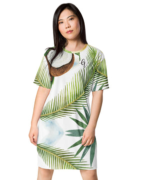 Coconut T-shirt dress