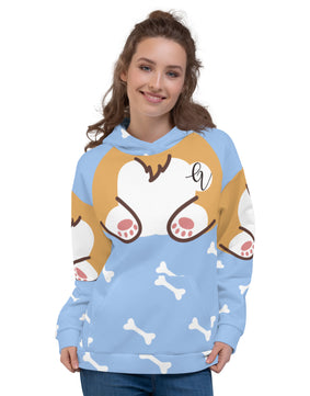 Beary bones Hoodie