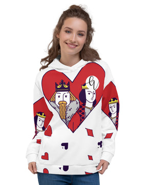 Kings of hearts Hoodie