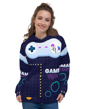 Game floral Hoodie