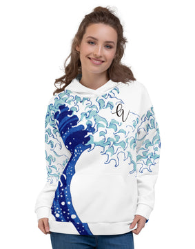 The great wave Hoodie