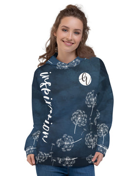 Blue reindeer Hoodie