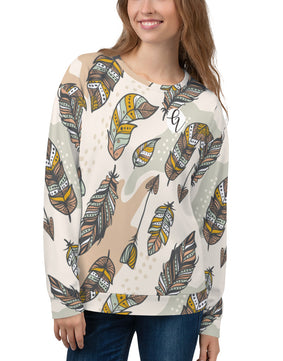 Feathers Sweatshirt