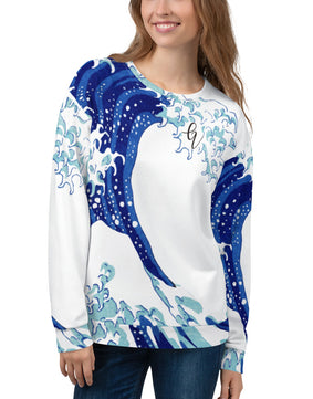 The great wave Sweatshirt