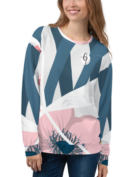 Peach petals Sweatshirt