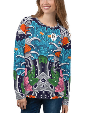 Koi fish Sweatshirt