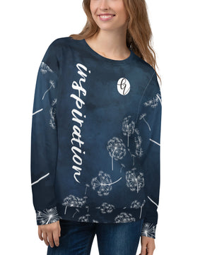 Blue reindeer Sweatshirt