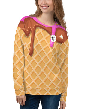 Melting ice cream Sweatshirt